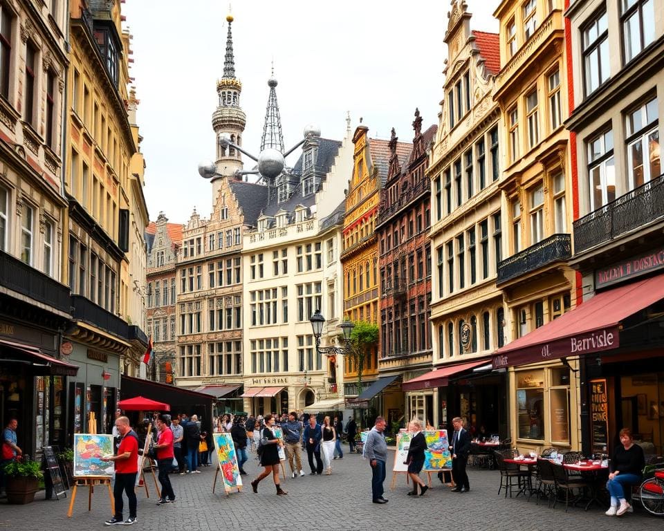 Brussel: Een stad vol cultuur, monumenten en culinaire ervaringen