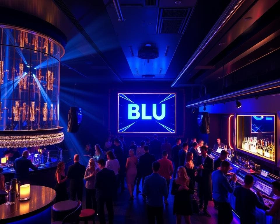 Discotheek Club BLU Rotterdam: Feesten in een stijlvolle nachtclub