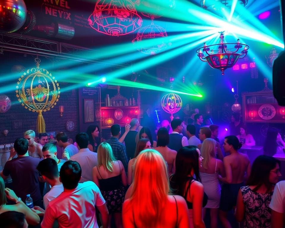 Discotheek Club NYX Amsterdam: Feesten in een unieke club vol creativiteit