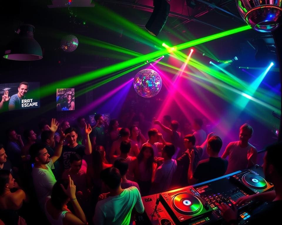 Discotheek Escape Amsterdam: Een nacht vol dansen en verrassingen