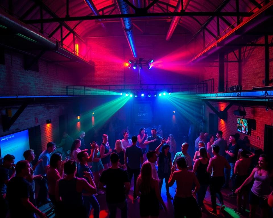 Discotheek Maassilo Rotterdam: Dansen in een oude graansilo