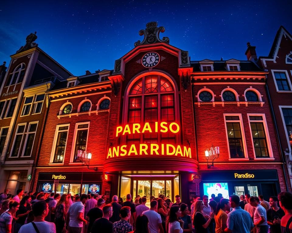 Discotheek Paradiso Amsterdam: De iconische poptempel voor elke muziekliefhebber