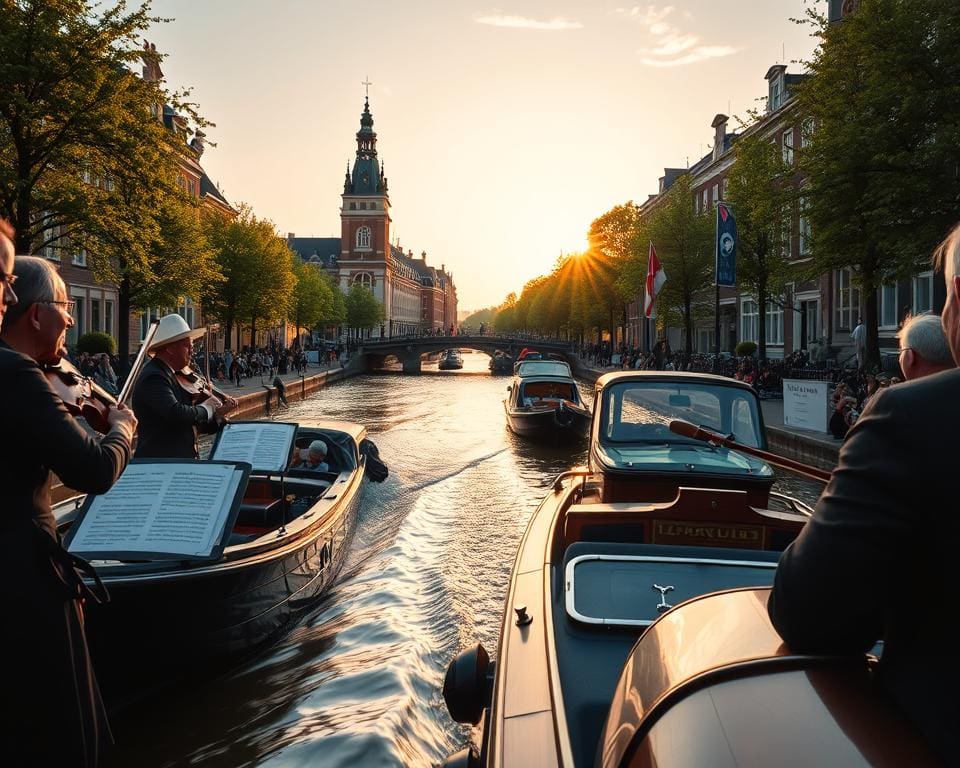 Het Grachtenfestival Amsterdam: Klassieke muziek langs de grachten