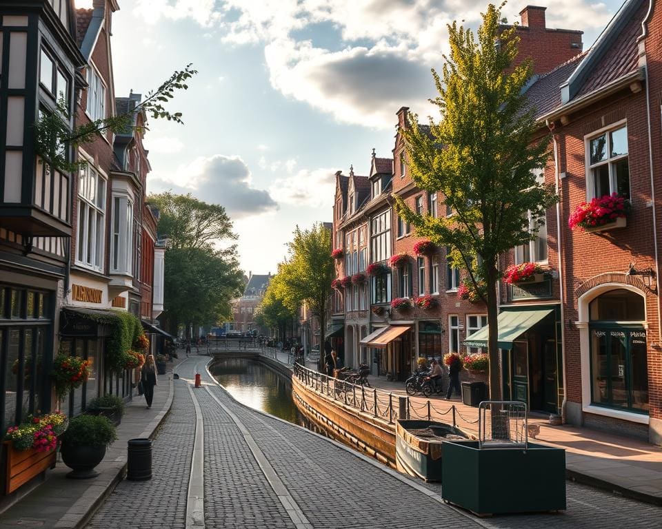 Historische charme in Bergen op Zoom