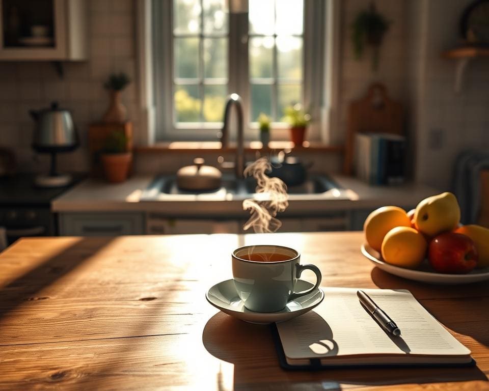 Hoe een vast ochtendritueel stress kan verminderen