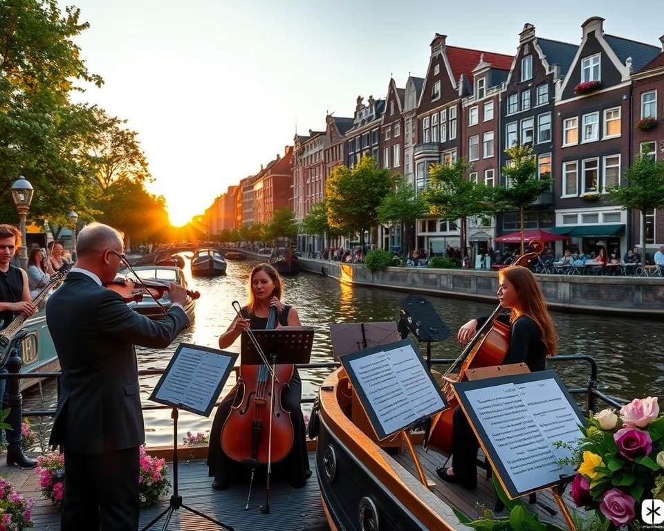 Klassieke muziek optredens