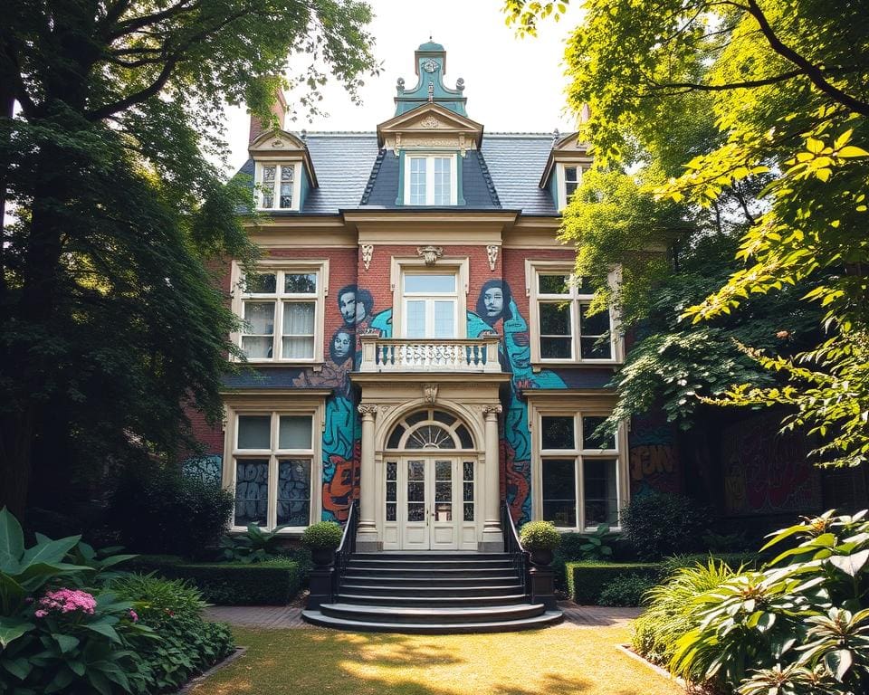 Moco Museum Amsterdam: Historische villa