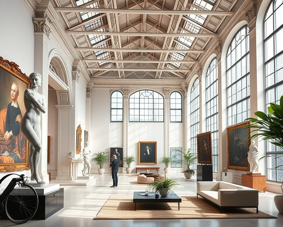 Museum M Leuven: Moderne kunst en historische werken in een unieke setting