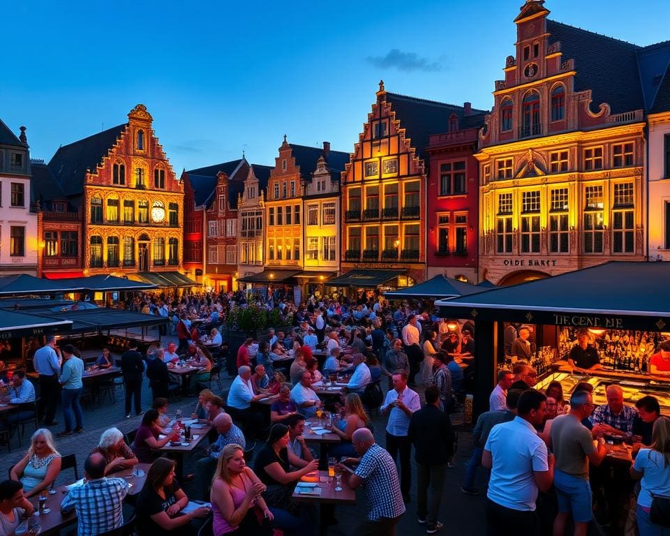 Oude Markt Leuven