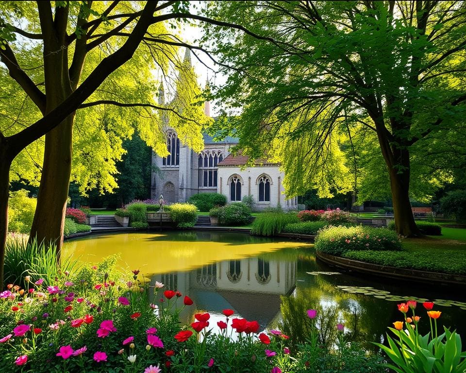 Park Abbey Leuven: Historische rust en prachtige natuur in de stad