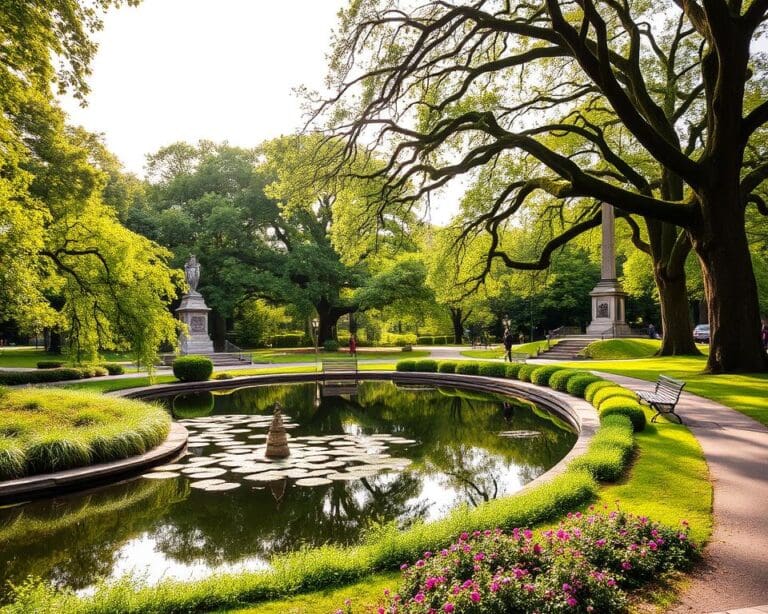 Park Schoonselhof Antwerpen: Ontdek rust en historie in dit stadspark