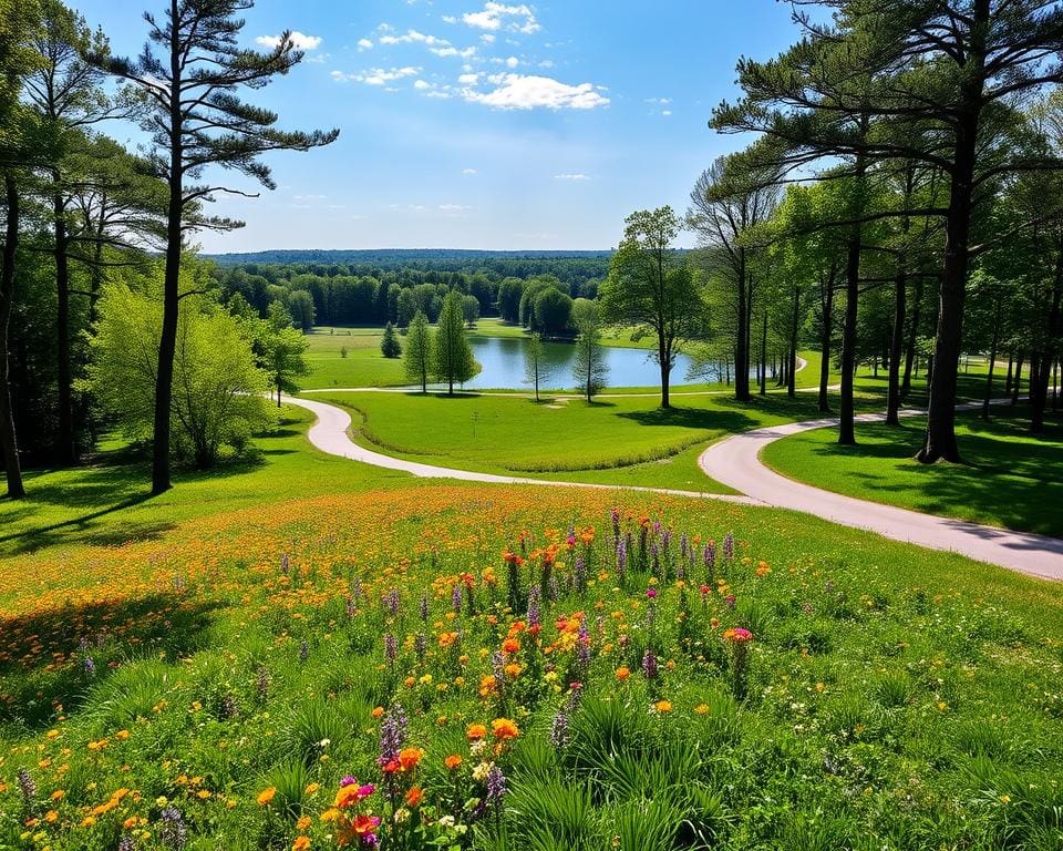 Park de Hoge Veluwe: Fietsen en wandelen door prachtige natuur