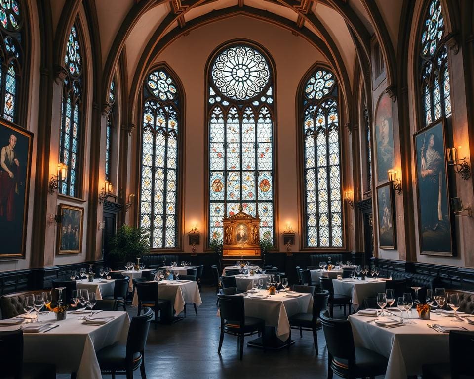 Restaurant The Jane Antwerpen: Een culinaire ervaring in een oude kapel