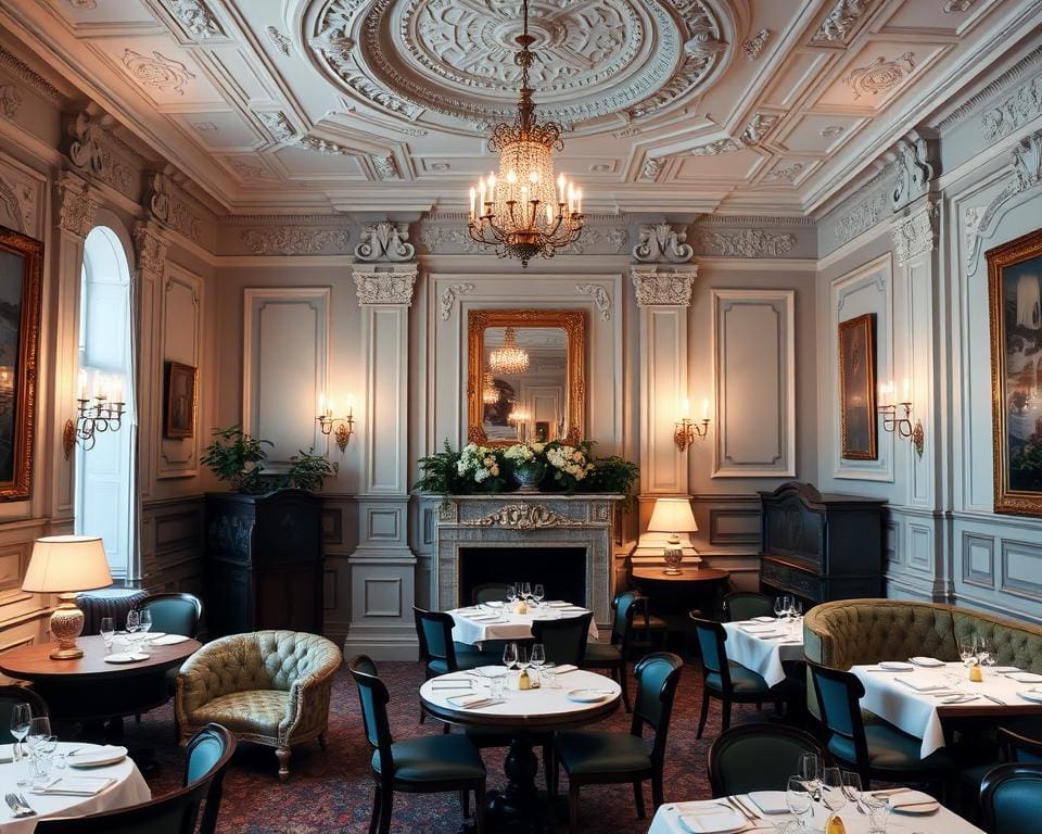 Restaurant The White Room Amsterdam: Dineren in een historisch interieur