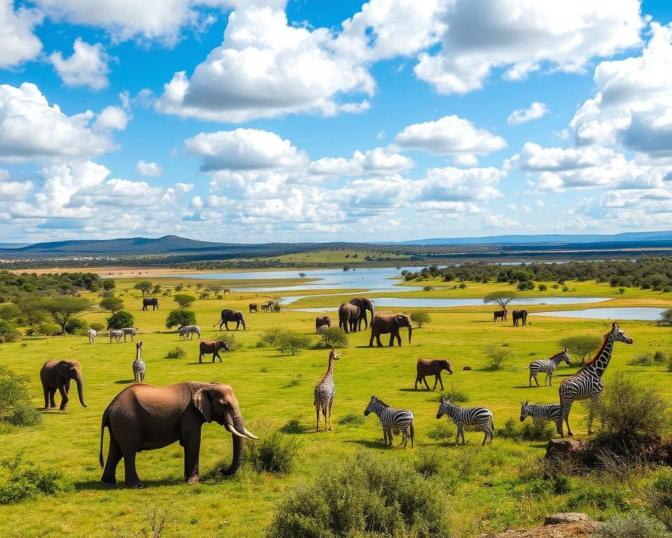 Safari Park Beekse Bergen: Een avontuurlijke safari in eigen land