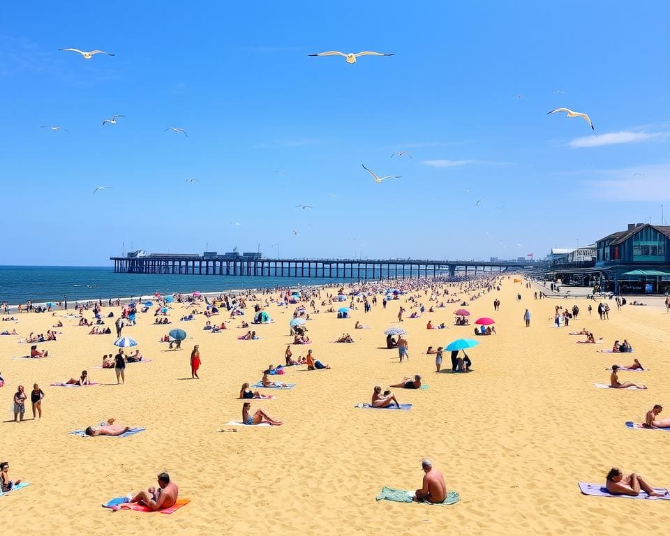 Scheveningen: Een dag aan zee vol strandplezier en activiteiten