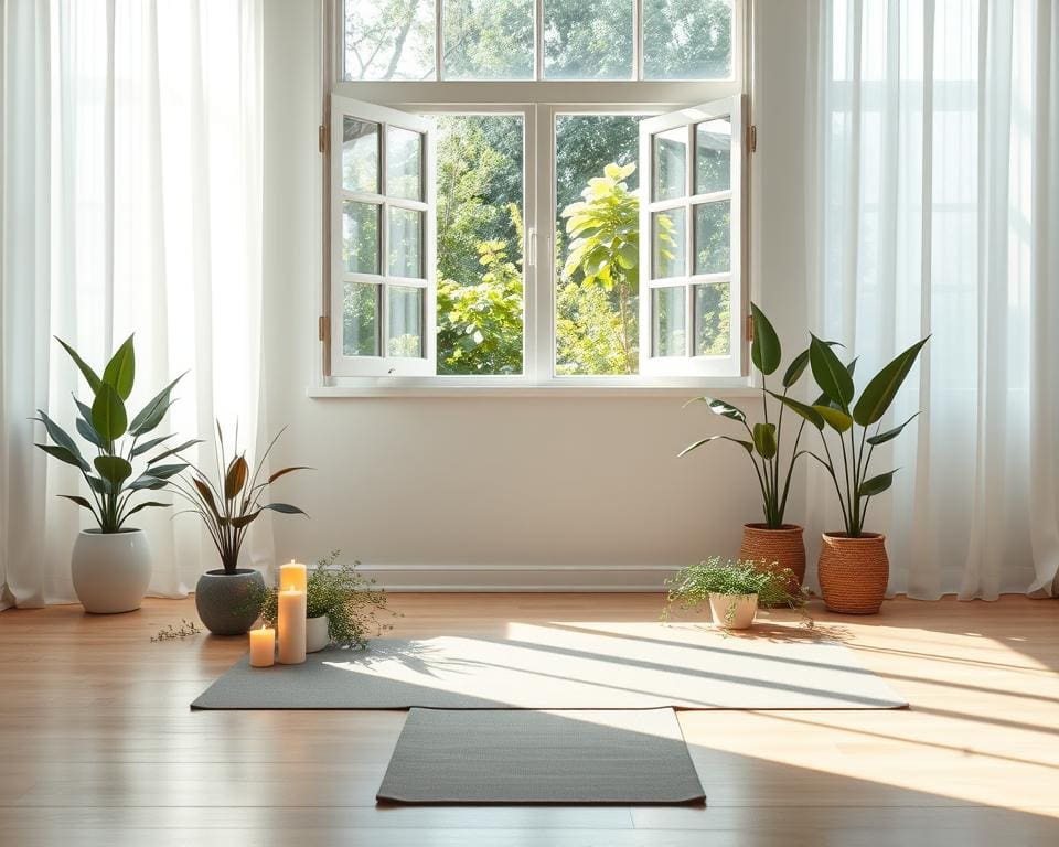 Verlaag je stressniveau door dagelijkse yoga en meditatie