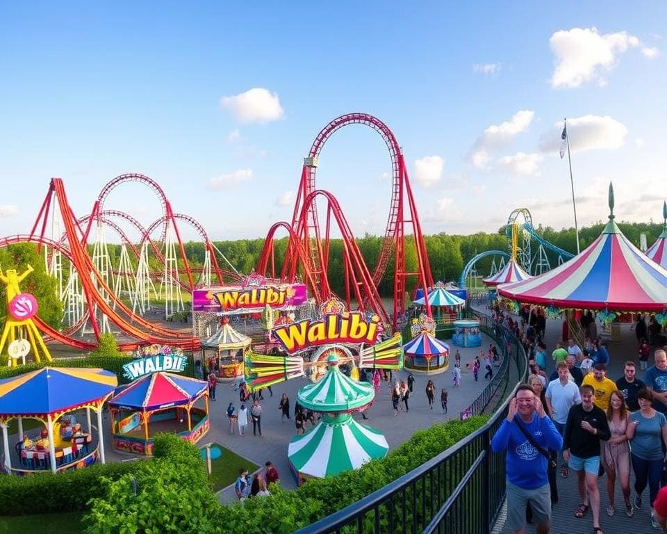 Walibi Belgium: Avontuur en spanning in het Belgische toppretpark