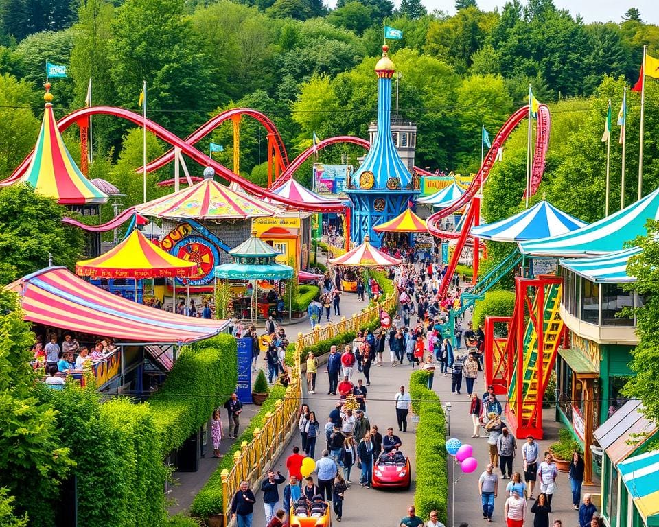 Walibi Belgium themapark avontuur festivals