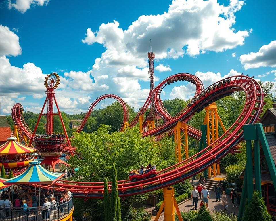 Walibi Holland: Ontdek de spannendste achtbanen en attracties