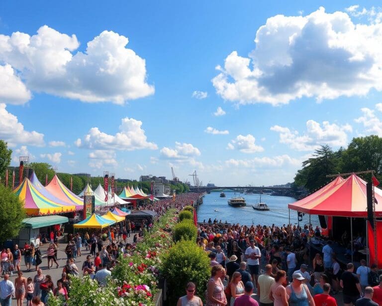 Zomerfestival Rotterdam: Muziek, kunst en feest langs de Maas