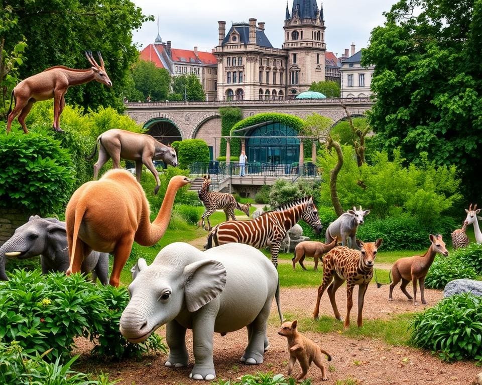 Zoo Antwerpen: Ontmoet bijzondere dieren in het hart van de stad