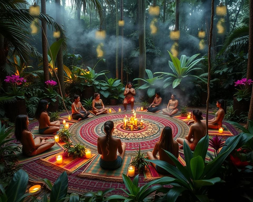 ayahuasca ceremonie