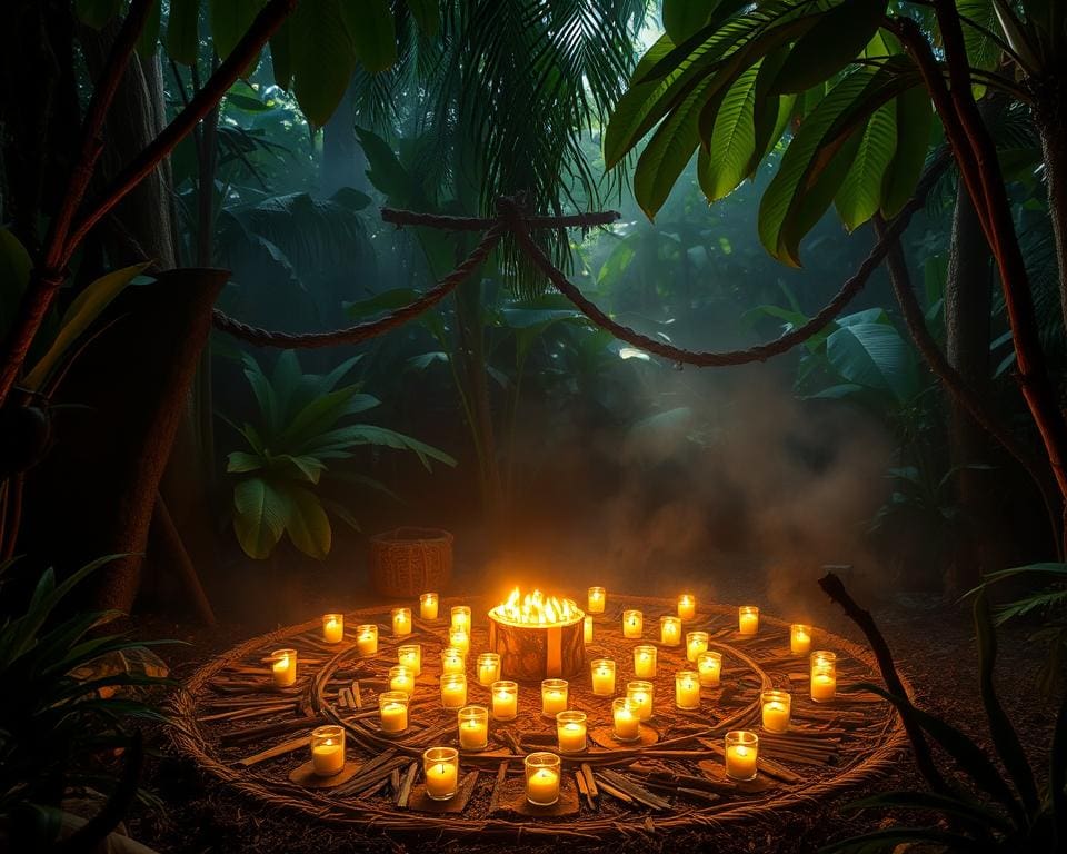 ayahuasca ceremonie