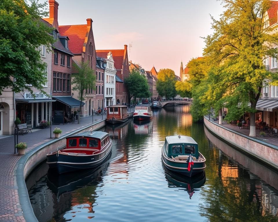 historische waterwegen Brugge