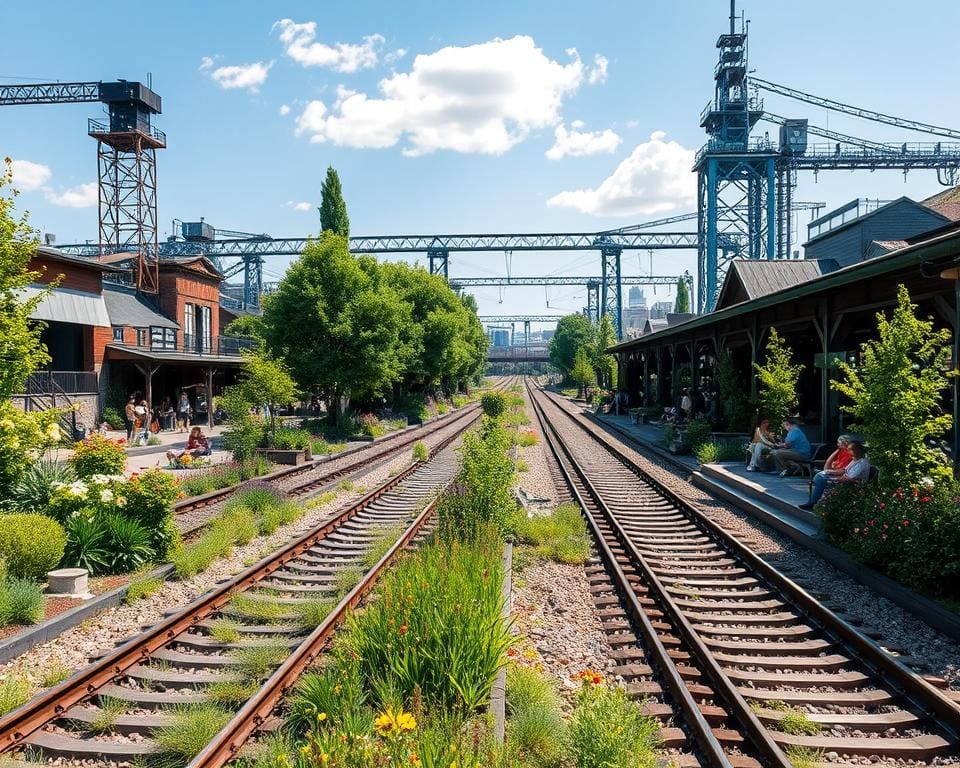 industrieel erfgoed Antwerpen