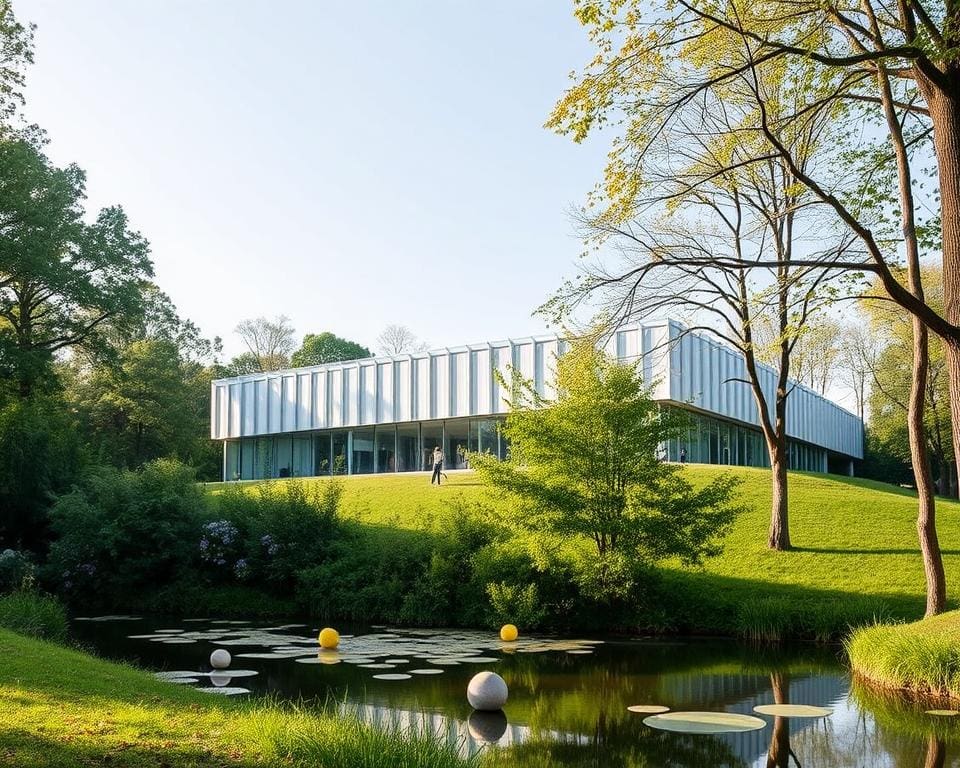 kunstcollectie en architectuur in Museum Voorlinden