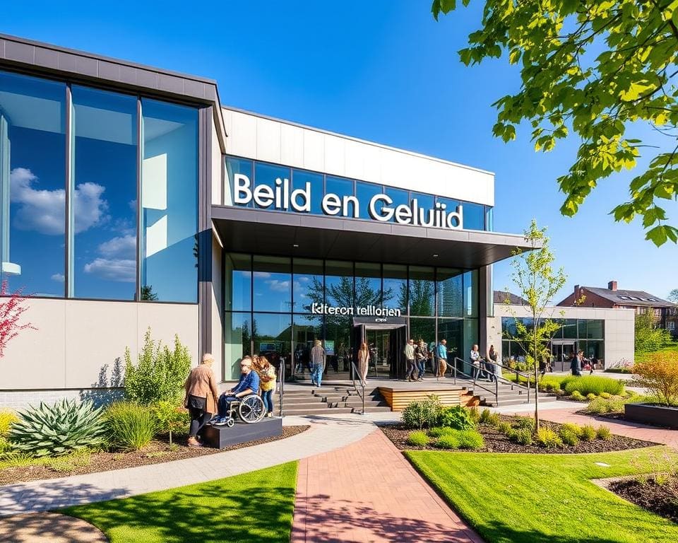 locatie en toegankelijkheid Beeld en Geluid Hilversum