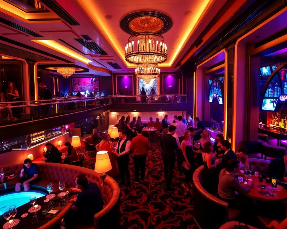 luxe clubben in Rotterdam