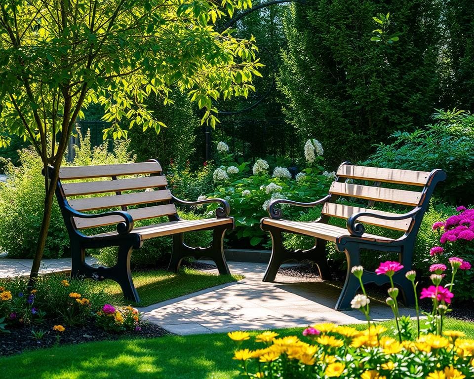 weerbestendige tuinbanken