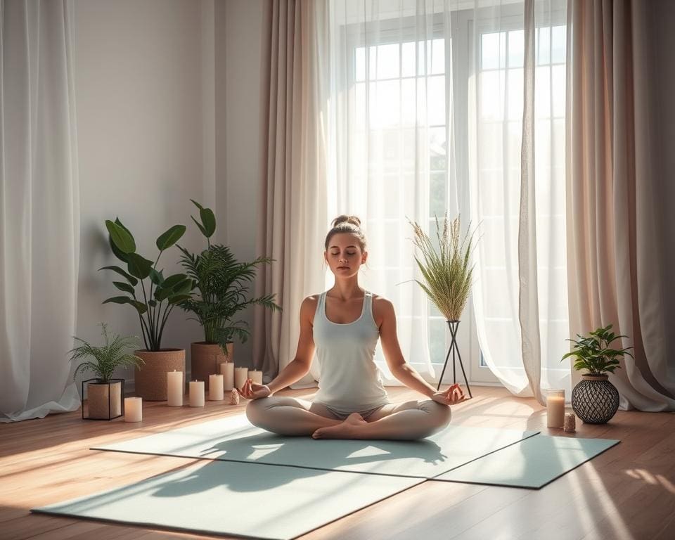 yoga voor stress