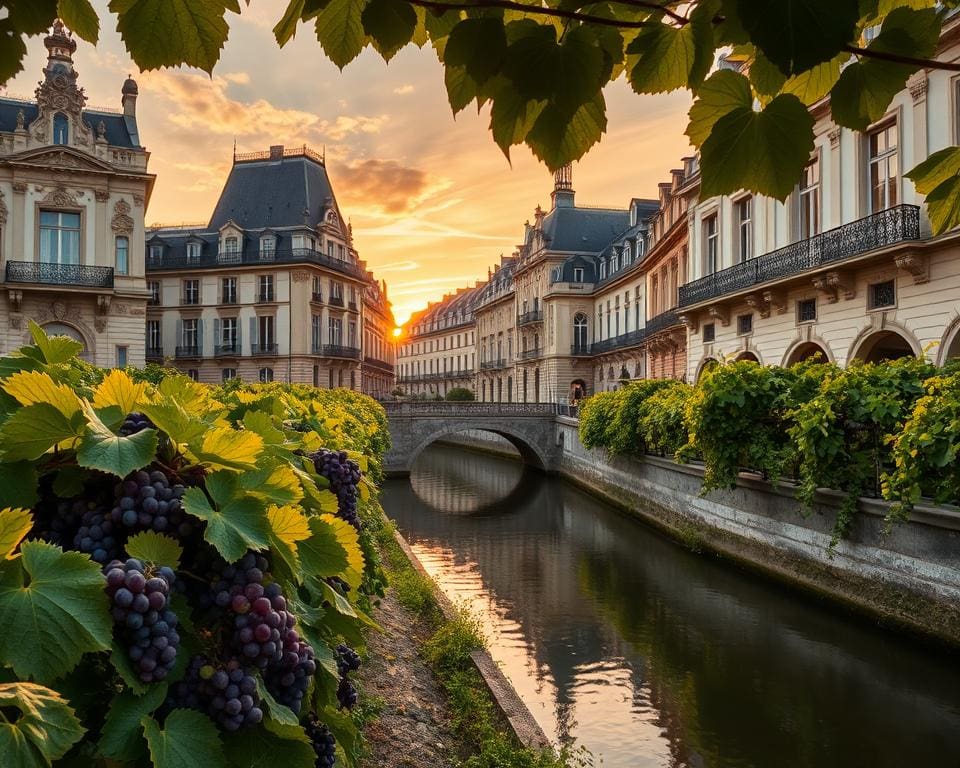 Bordeaux: Franse wijnen en elegante architectuur