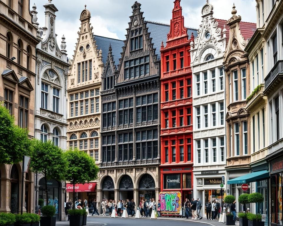 Brussel: Belgische kunst, architectuur en gastronomie