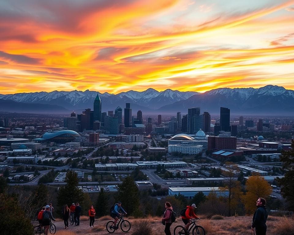 Denver: een stad vol avontuur en berguitzichten