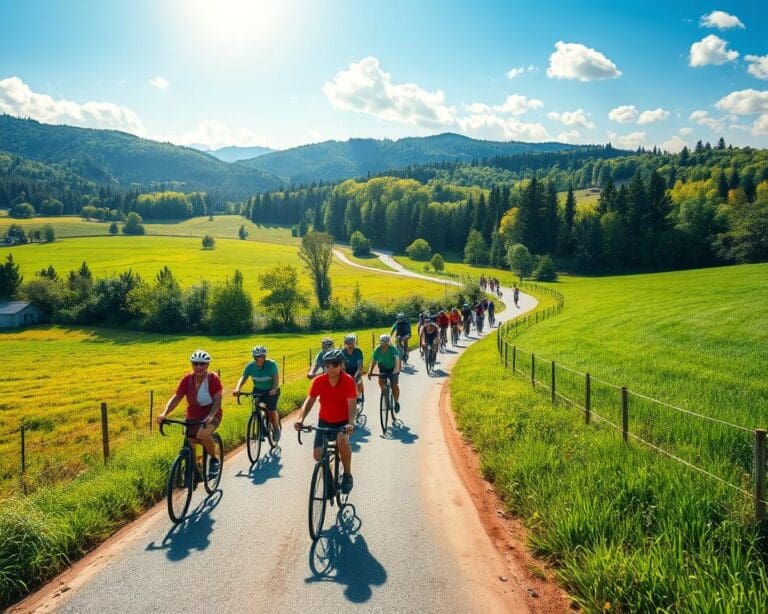 Fietsen als duurzame en gezonde activiteit