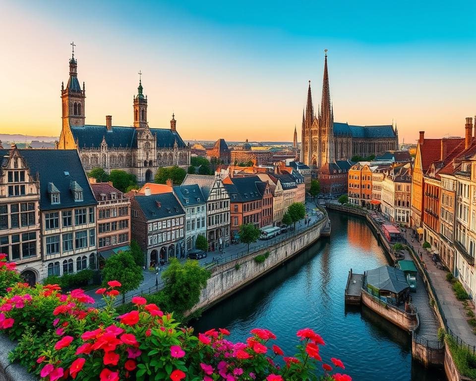 Gent: een stad vol historische pracht en Vlaamse gezelligheid