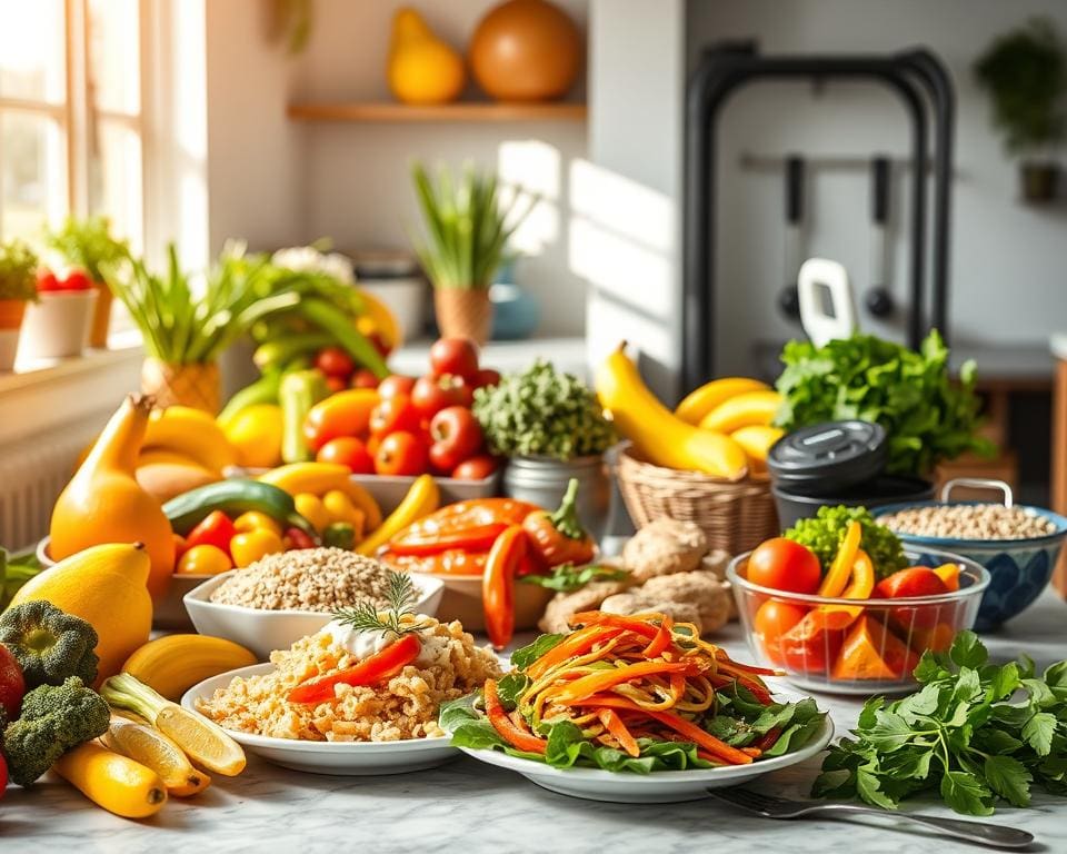 Gezonde recepten voor een actieve levensstijl