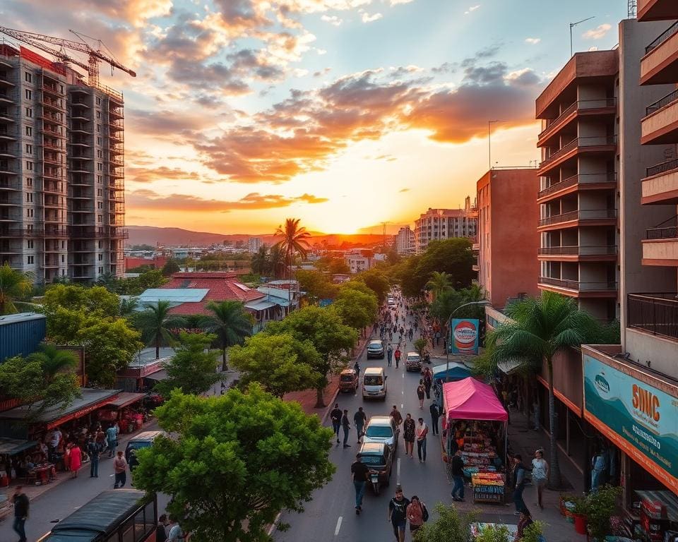 Managua: een stad in ontwikkeling in Nicaragua