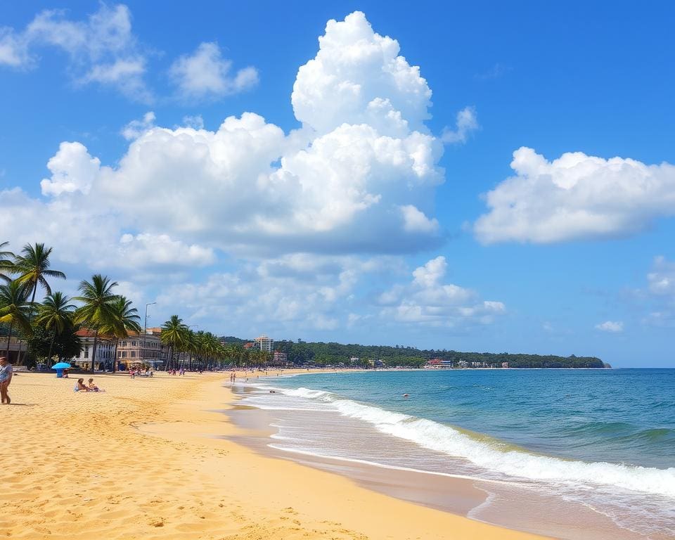 Recife: tropische stranden en levendige festivals