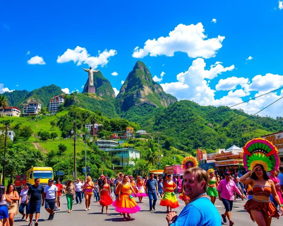 Rio de Janeiro: een mix van natuur en levendige cultuur