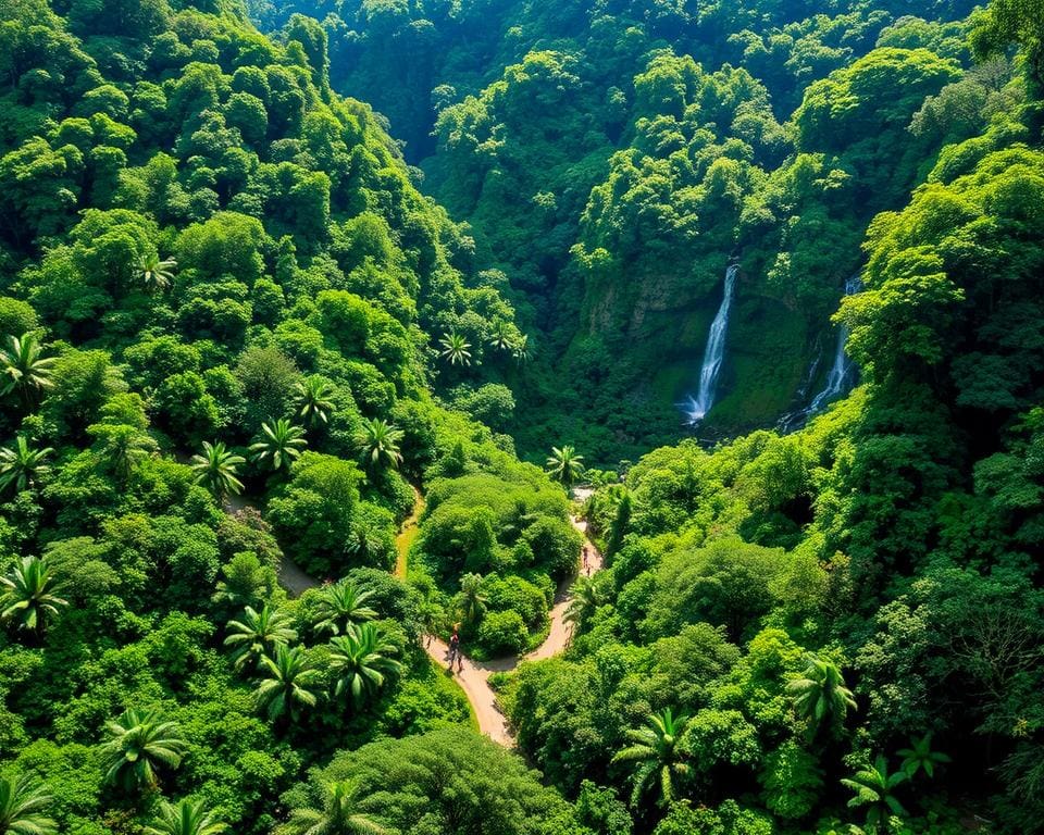 Tijuca Nationaal Park natuur en wandelroutes