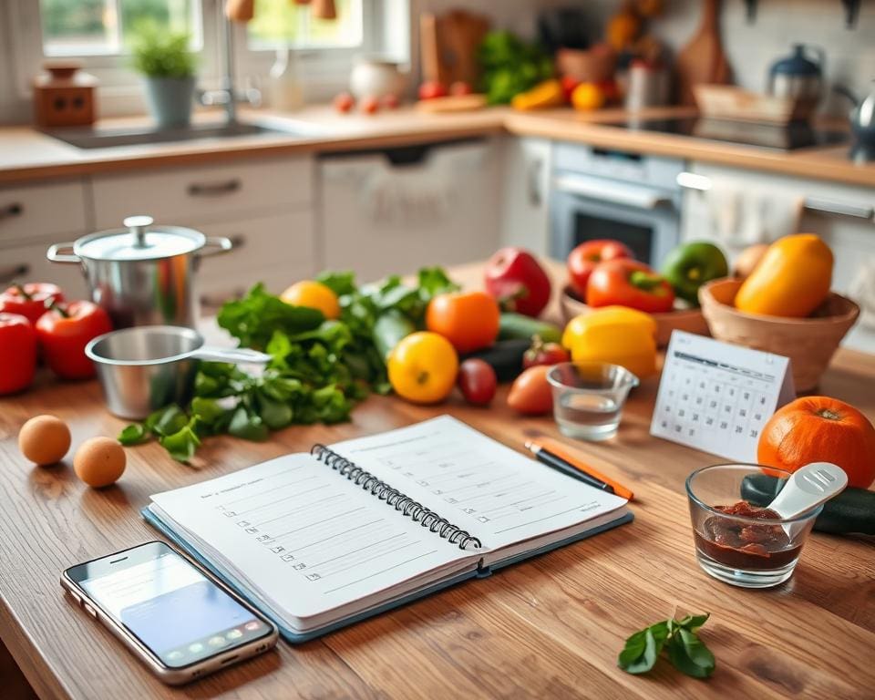 Tips voor het plannen van je maaltijden en boodschappen