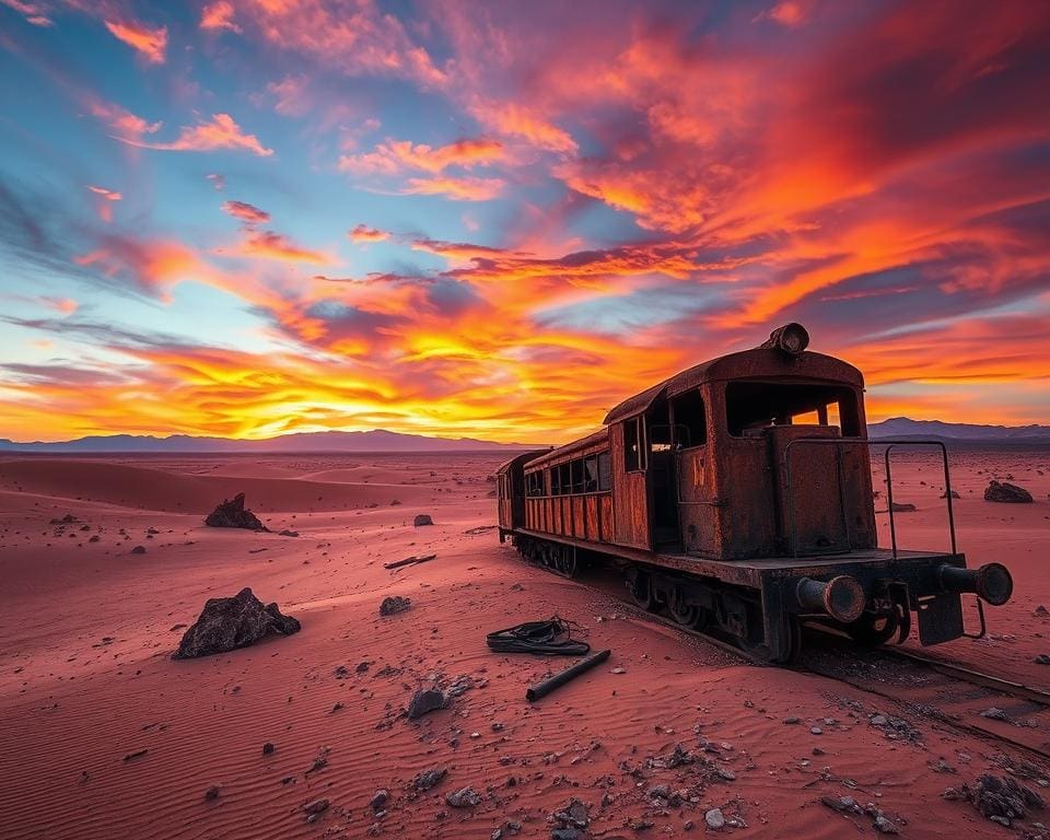 Trein der Oorlog: Een blik op Bolivia's historie in de woestijn