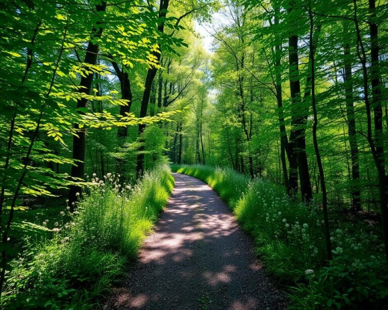 Wandelen in de natuur voor mentaal welzijn