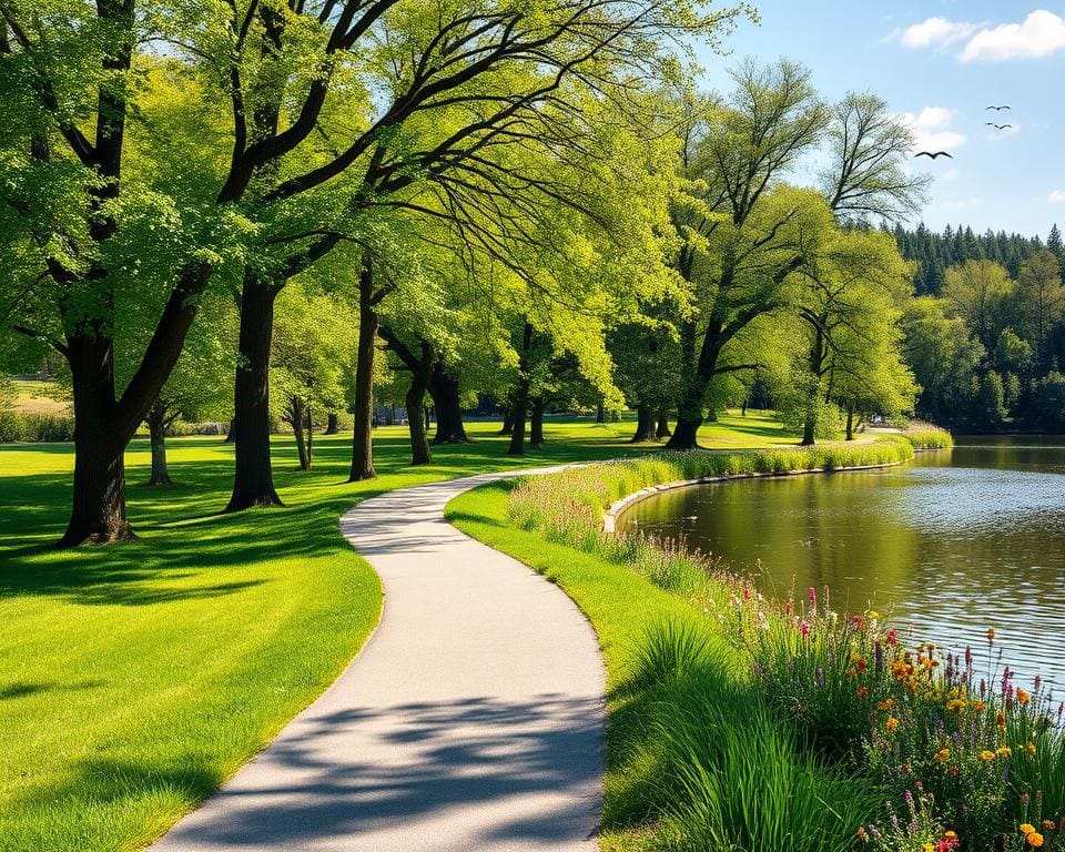 Wandelen voor ontspanning en cardiovasculaire gezondheid