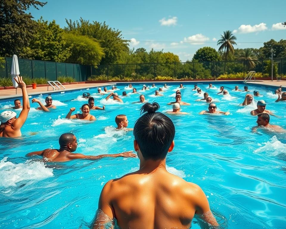 Zwemmen voor een full-body workout en gewichtscontrole